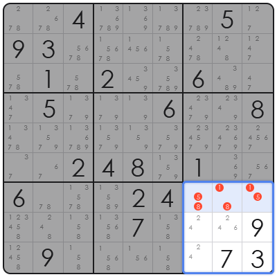sudoku combinations